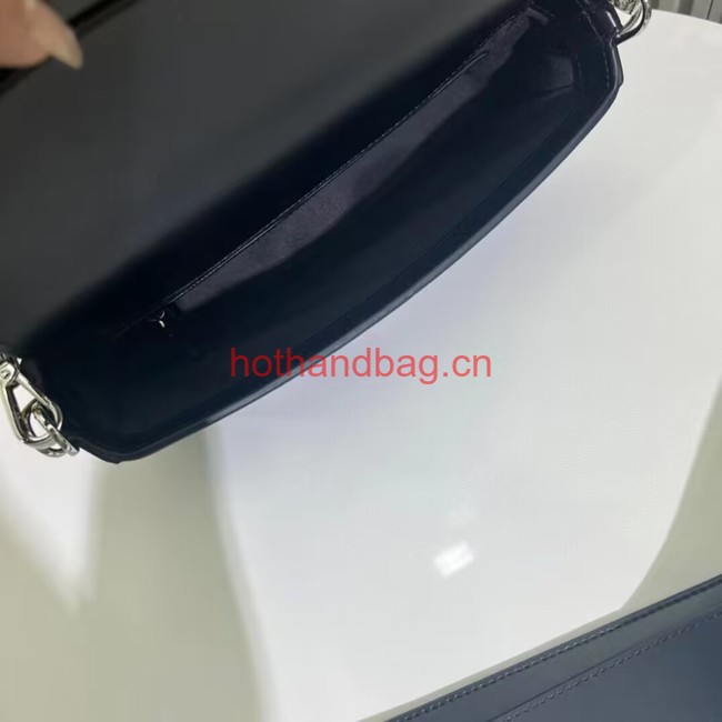 Fendi mini smooth leather bag F1997 black Fendi mini smooth leather bag F1997 black