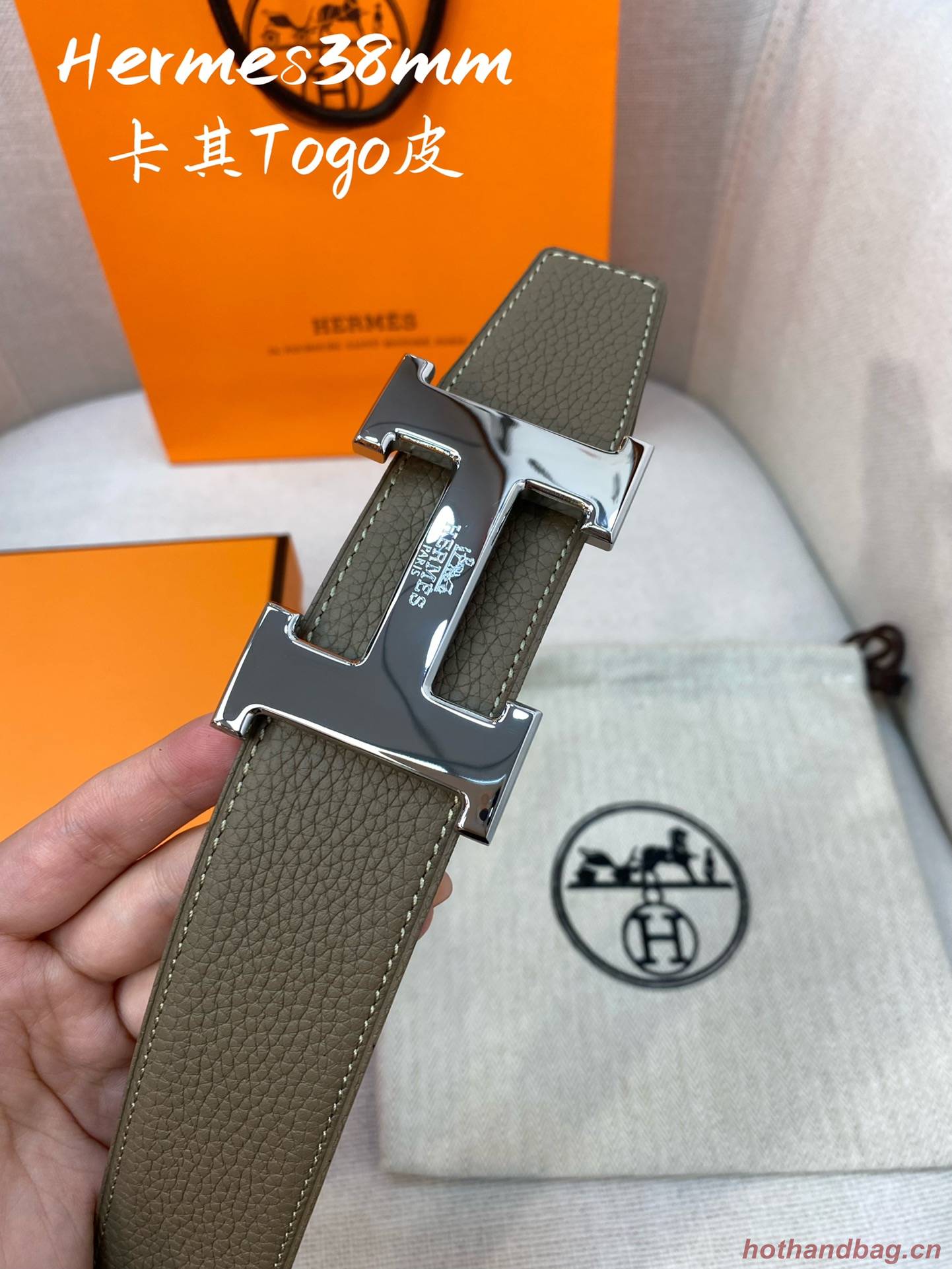 Hermes Belt 38MM HMB00100 Hermes Belt 38MM HMB00100