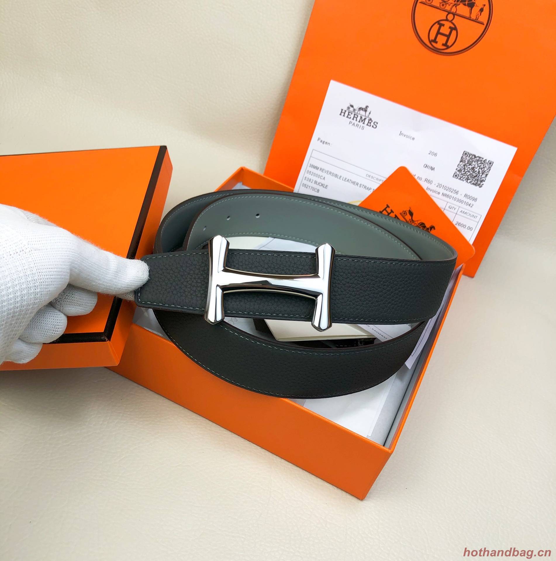 Hermes Belt 38MM HMB00107-2 Hermes Belt 38MM HMB00107-2