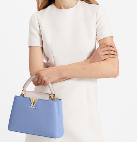 Louis Vuitton Capucines BB M21887 Provence Blue Louis Vuitton Capucines BB M21887 Provence Blue