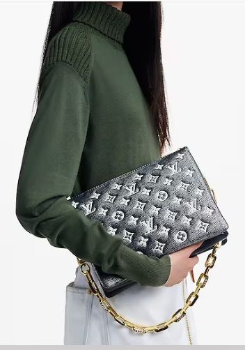 Louis Vuitton Coussin PM M23071 Blue Louis Vuitton Coussin PM M23071 Blue