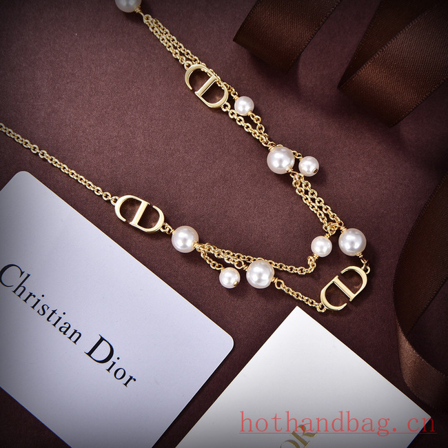 Dior Necklace CE12117 Dior Necklace CE12117