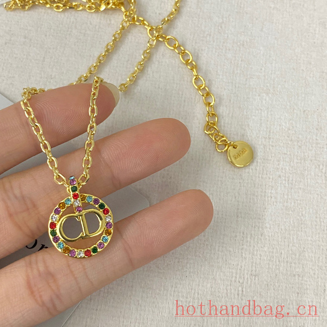Dior Necklace CE12127 Dior Necklace CE12127