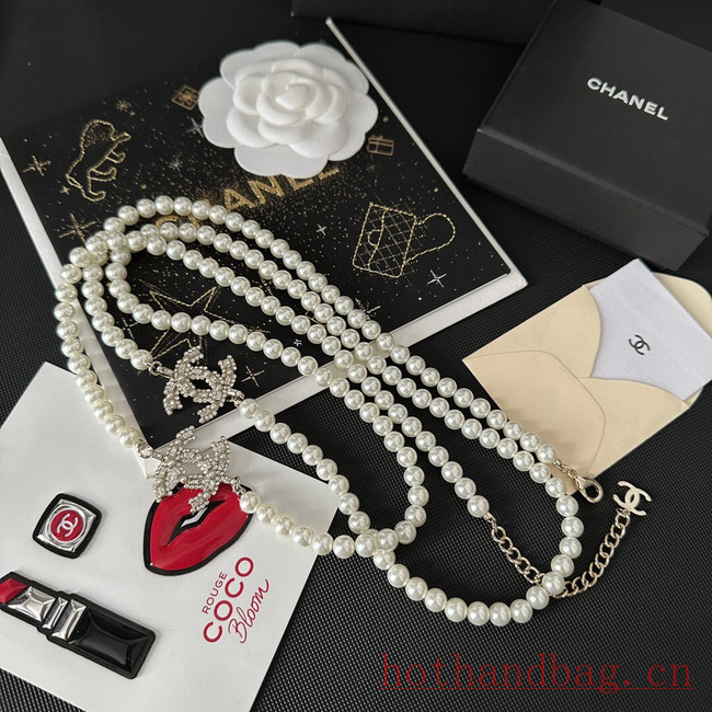 Chanel Necklace CE12153 Chanel Necklace CE12153