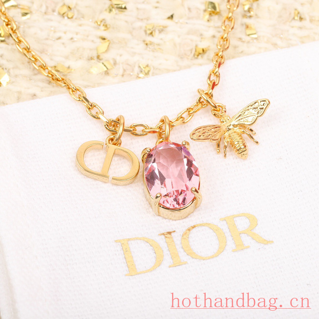 Dior Necklace CE12187 Dior Necklace CE12187
