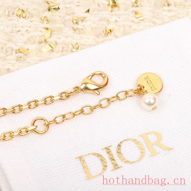 Dior Necklace CE12187 Dior Necklace CE12187