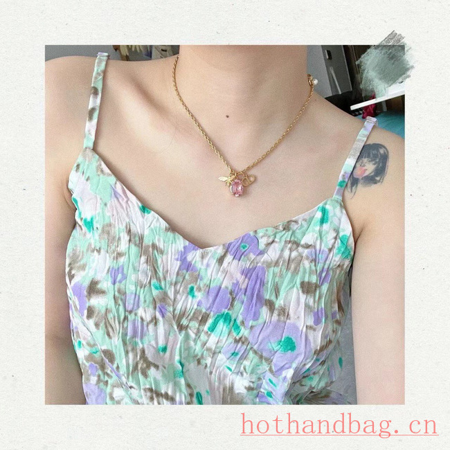 Dior Necklace CE12187 Dior Necklace CE12187