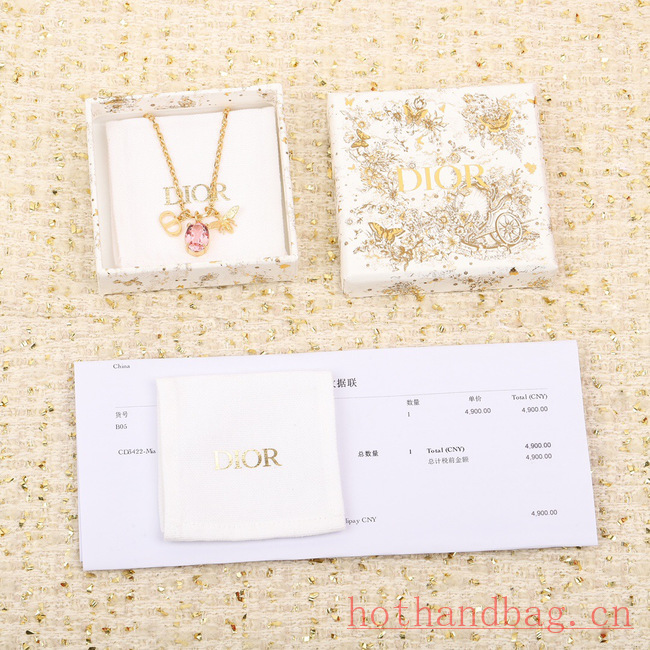 Dior Necklace CE12187 Dior Necklace CE12187