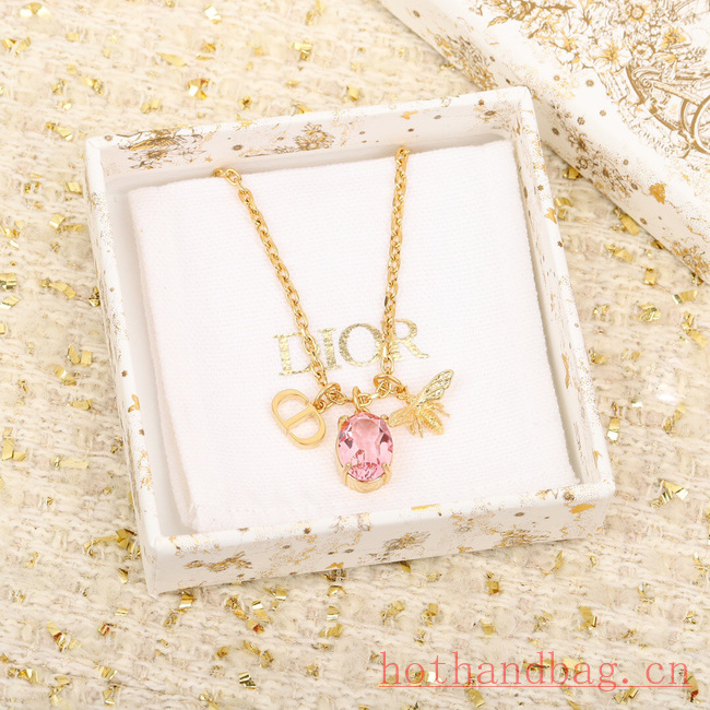 Dior Necklace CE12187 Dior Necklace CE12187