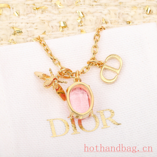Dior Necklace CE12187 Dior Necklace CE12187