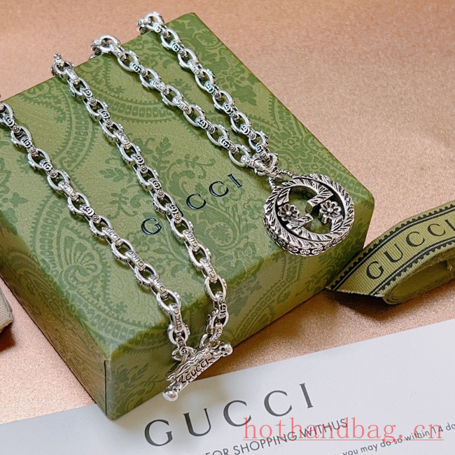Gucci Necklace CE12203 Gucci Necklace CE12203