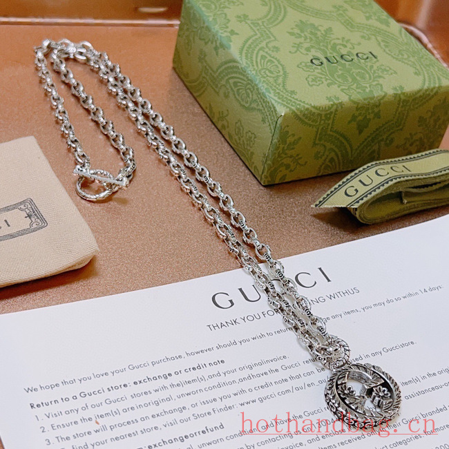 Gucci Necklace CE12203 Gucci Necklace CE12203