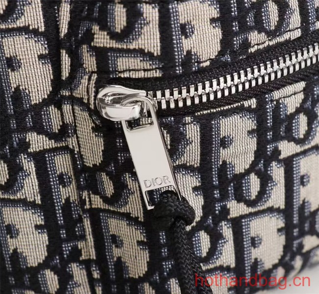 DIOR BACKPACK Beige and Black Dior Oblique Jacquard CM1089 DIOR BACKPACK Beige and Black Dior Oblique Jacquard CM1089