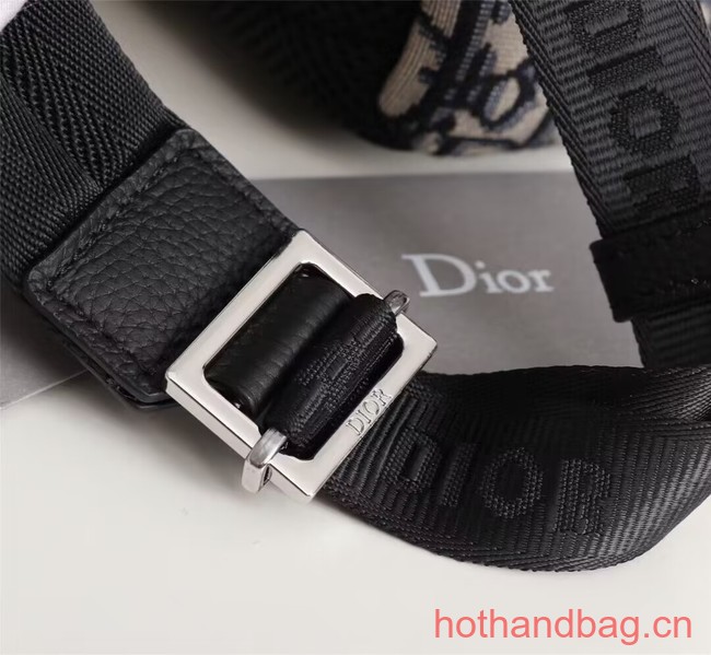 DIOR BACKPACK Beige and Black Dior Oblique Jacquard CM1089 DIOR BACKPACK Beige and Black Dior Oblique Jacquard CM1089