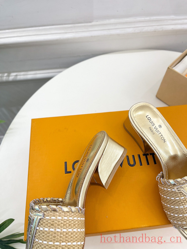 Louis Vuitton Revival Flat Mule 93600-2