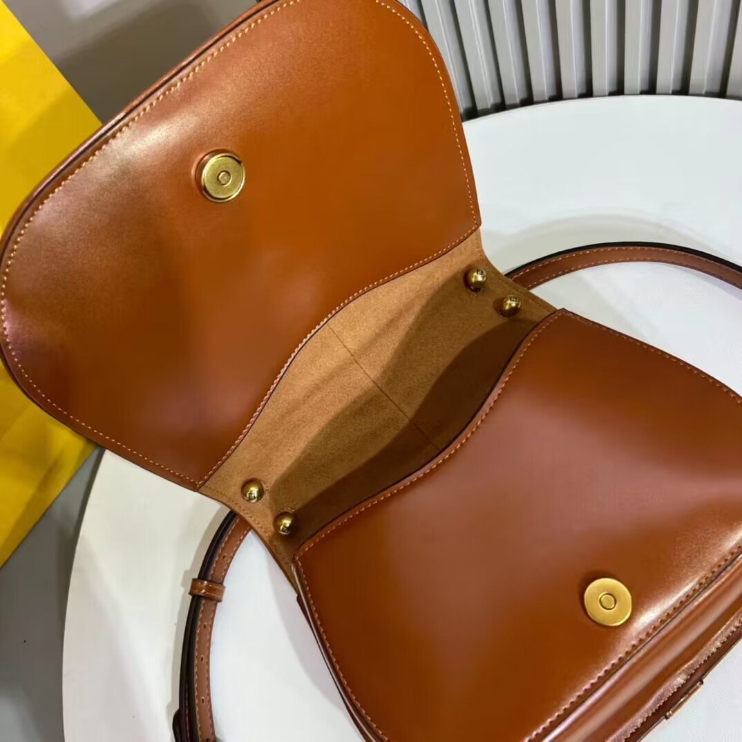 Fendi C mon Medium 8BT366 Brown Fendi C mon Medium 8BT366 Brown