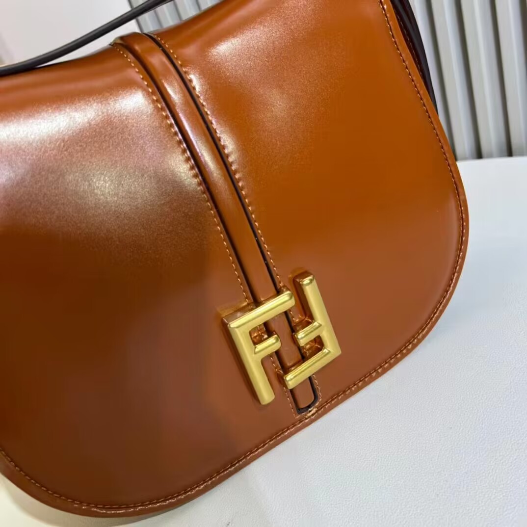 Fendi C mon Medium 8BT366 Brown Fendi C mon Medium 8BT366 Brown