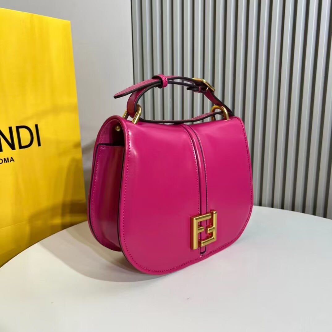 Fendi C mon Medium 8BT366 Fuchsia Fendi C mon Medium 8BT366 Fuchsia