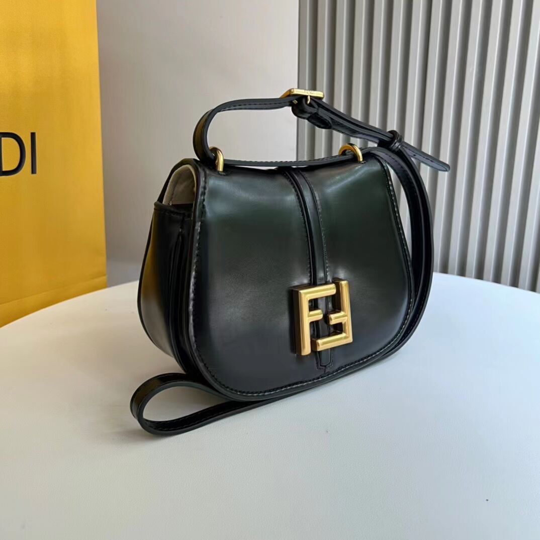 Fendi Cmon Mini leather bag 8BS082 Black Fendi Cmon Mini leather bag 8BS082 Black
