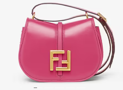 Fendi Cmon Mini leather bag 8BS082 Fuchsia Fendi Cmon Mini leather bag 8BS082 Fuchsia