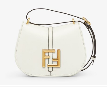Fendi Cmon Mini leather bag 8BS082 White Fendi Cmon Mini leather bag 8BS082 White