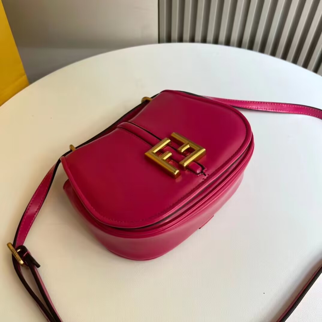 Fendi Cmon Mini leather bag 8BS082 Fuchsia Fendi Cmon Mini leather bag 8BS082 Fuchsia