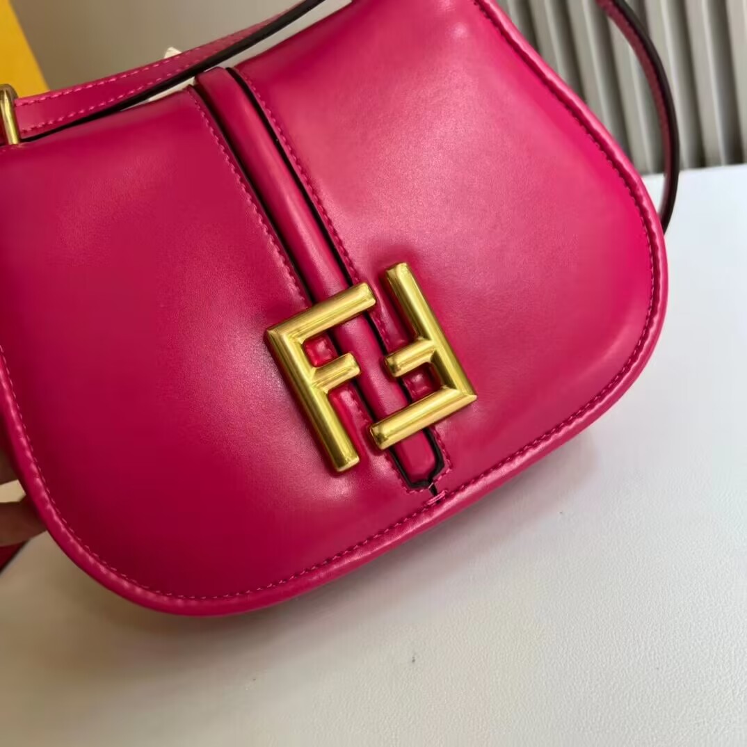 Fendi Cmon Mini leather bag 8BS082 Fuchsia Fendi Cmon Mini leather bag 8BS082 Fuchsia