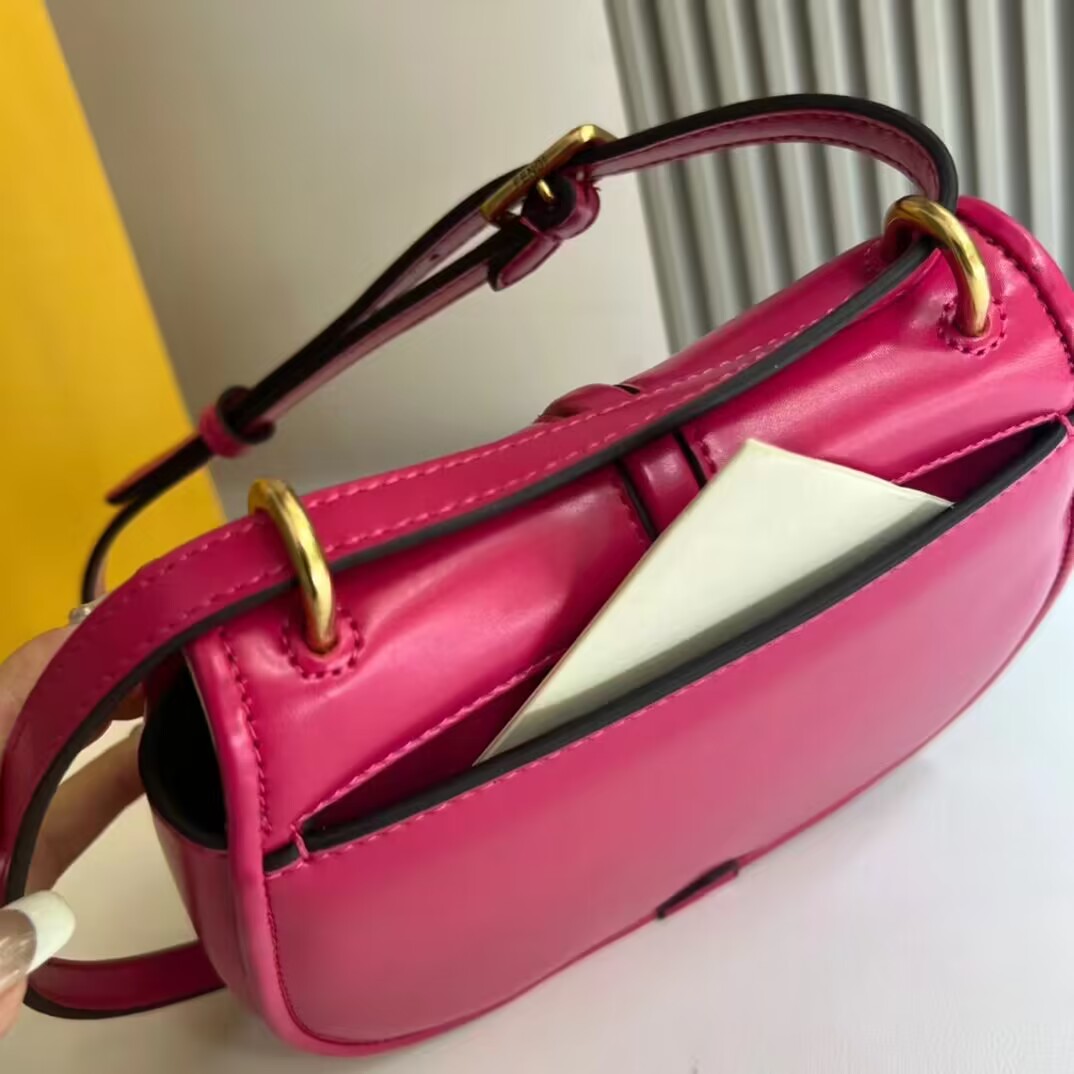 Fendi Cmon Mini leather bag 8BS082 Fuchsia Fendi Cmon Mini leather bag 8BS082 Fuchsia