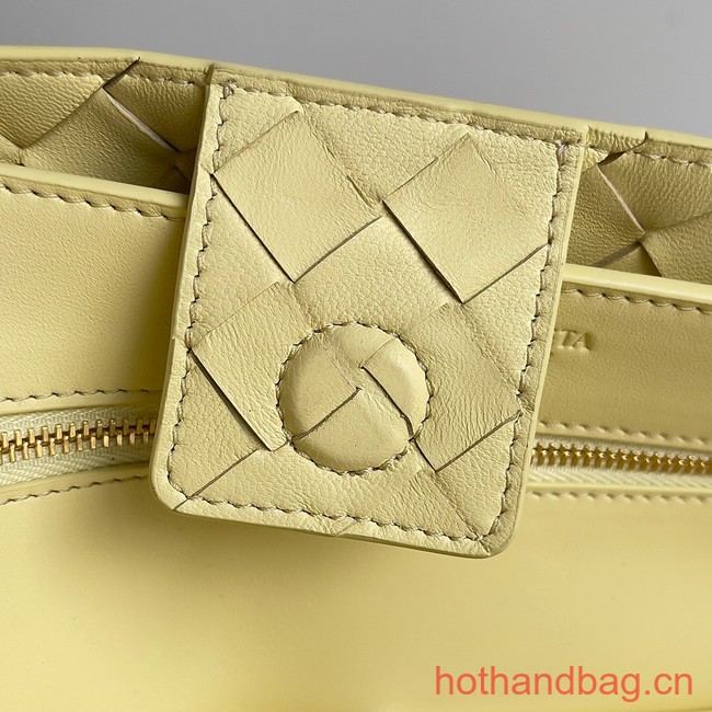 Bottega Veneta Medium Andiamo 743572 Lemon