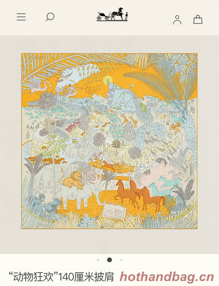 Hermes Scarf HEC00658 Hermes Scarf HEC00658