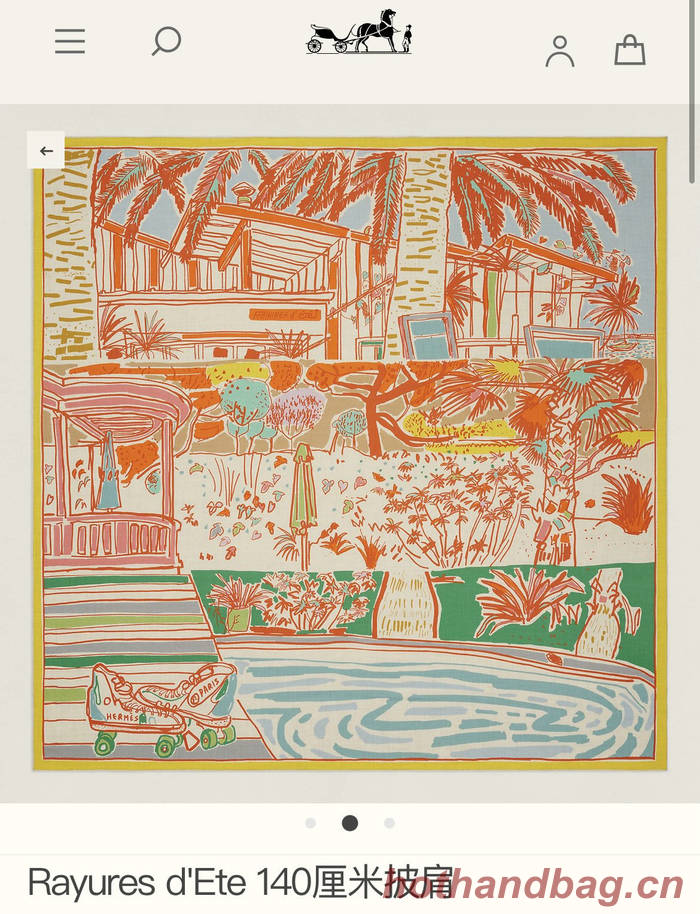 Hermes Scarf HEC00678 Hermes Scarf HEC00678