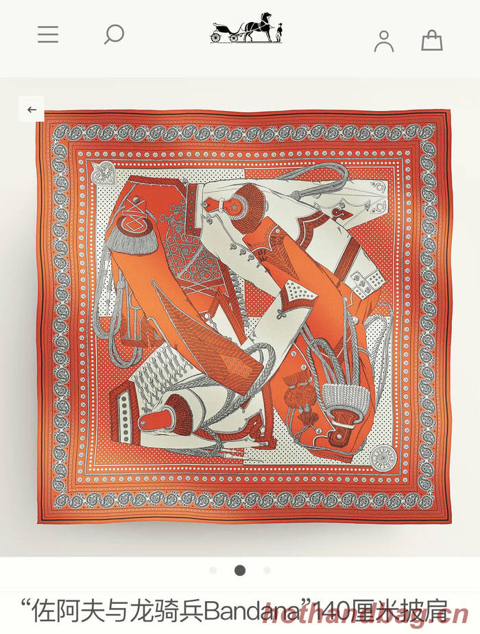 Hermes Scarf HEC00740 Hermes Scarf HEC00740