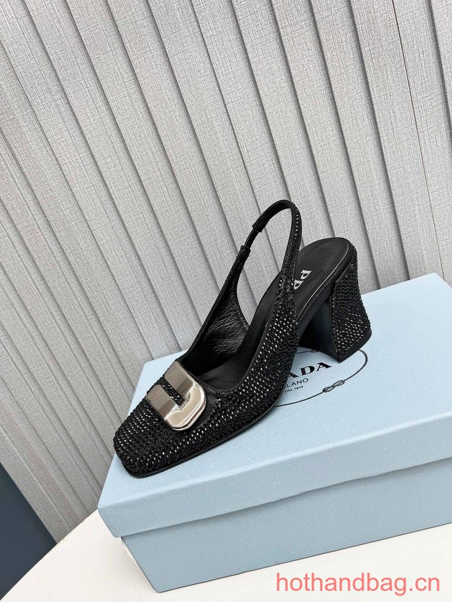 Prada shoes heel height 8.5CM 93725-2