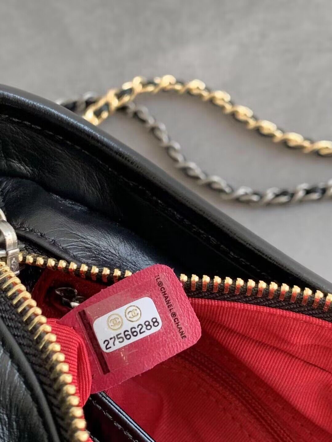 Chanel gabrielle small hobo bag A91810 Black