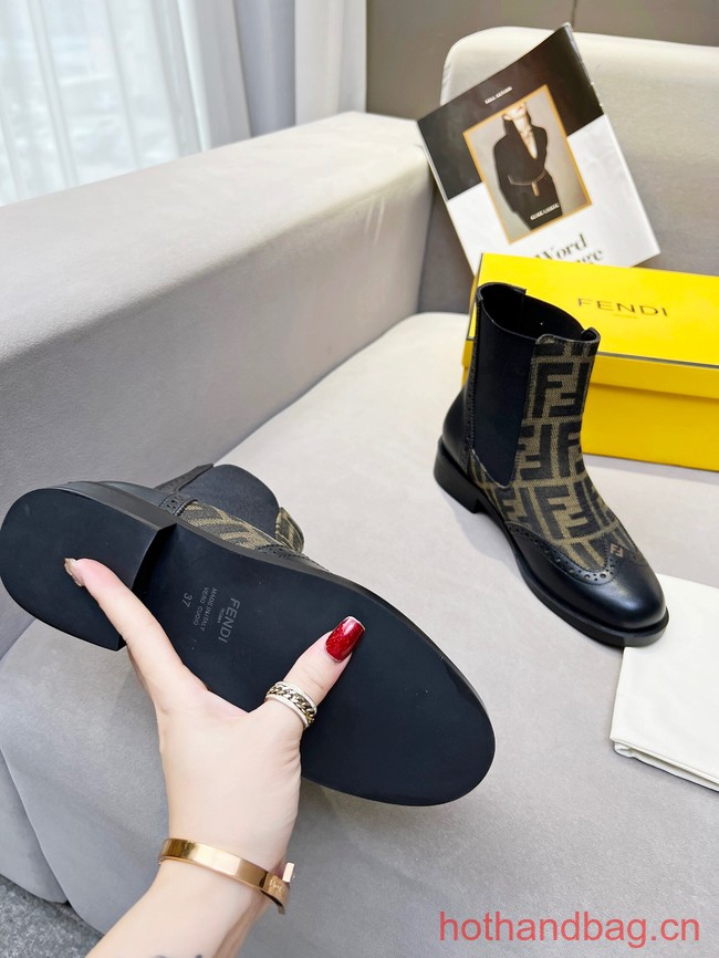 Fendi WOMENS ANKLE BOOT 93735-3