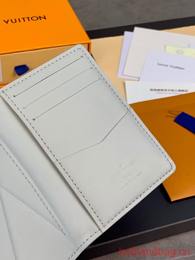 Louis Vuitton Pocket Organizer M82560 Mineral Gray