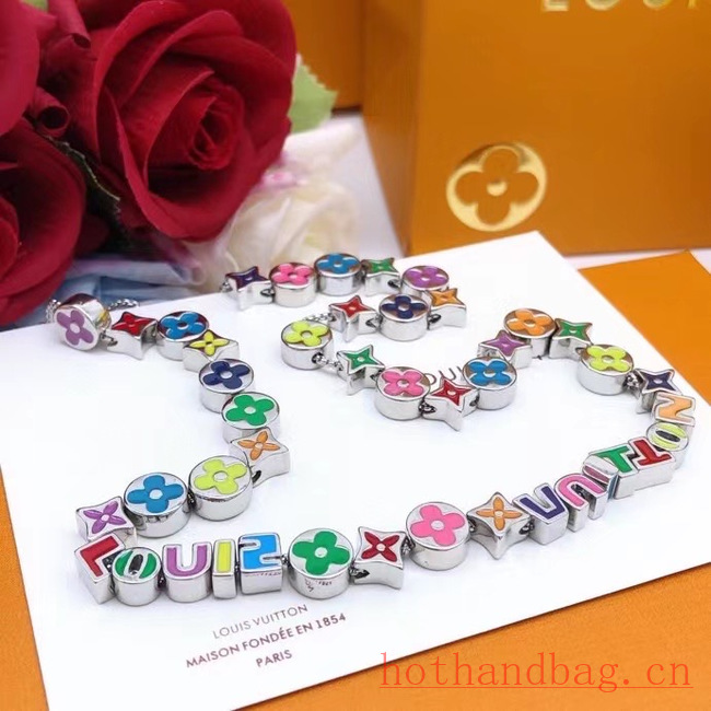 Louis Vuitton Bracelet&NECKLACE CE12626 Louis Vuitton Bracelet&NECKLACE CE12626