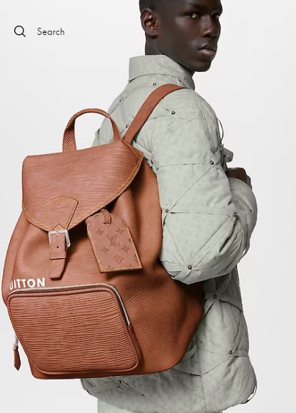 Louis Vuitton Montsouris Backpack M23099 Cognac Louis Vuitton Montsouris Backpack M23099 Cognac