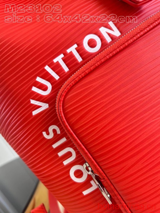 Louis Vuitton Montsouris Backpack M23099 Red