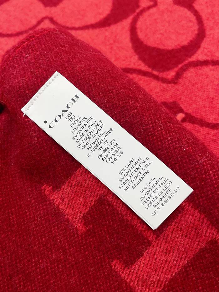 Coach Scarf COC00003 Coach Scarf COC00003