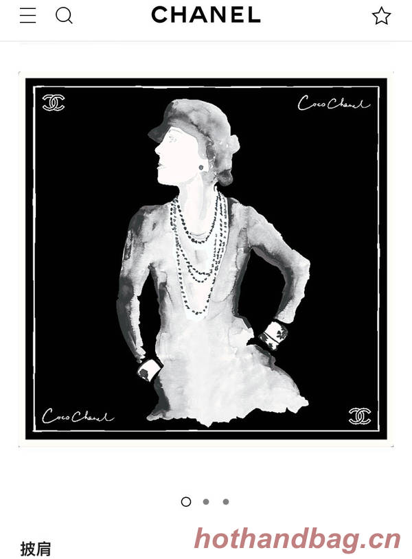 Chanel Scarf CHC00281 Chanel Scarf CHC00281