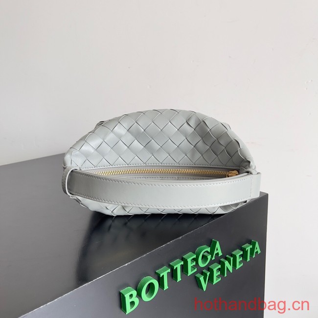 Bottega Veneta Mini Wallace 754443 Agate grey