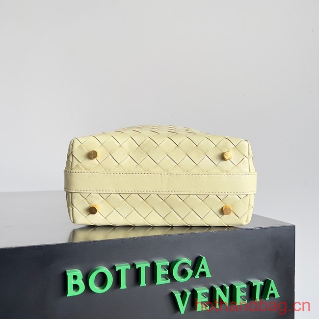 Bottega Veneta Mini Wallace 754443 Camomile
