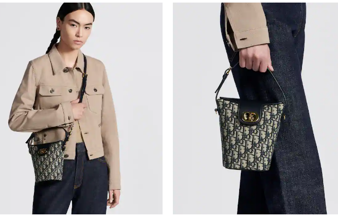 30 MONTAIGNE DIOR AMBER MINI BUCKET BAG S2319UT 30 MONTAIGNE DIOR AMBER MINI BUCKET BAG S2319UT