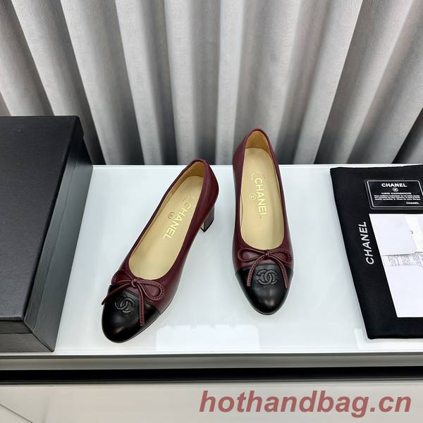 Chanel Shoes CHS01462 Heel 5CM