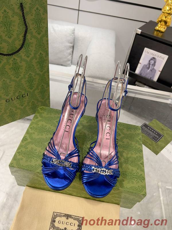Gucci Shoes GUS00473 Heel 8.5CM