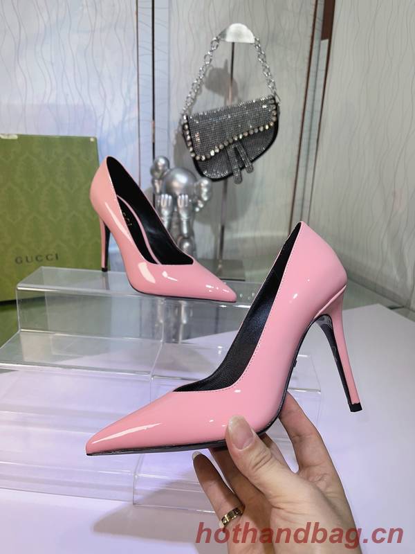 Gucci Shoes GUS00490 Heel 10.5CM