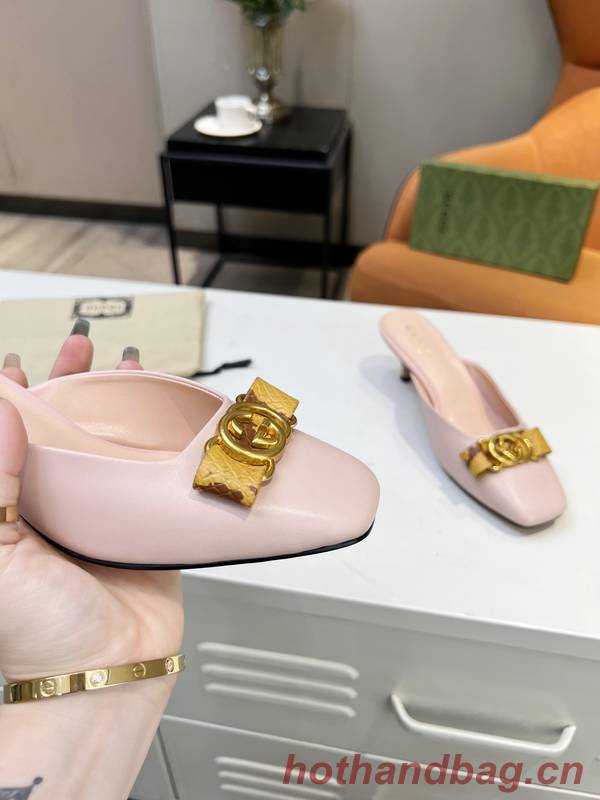 Gucci Shoes GUS00509 Heel 5CM