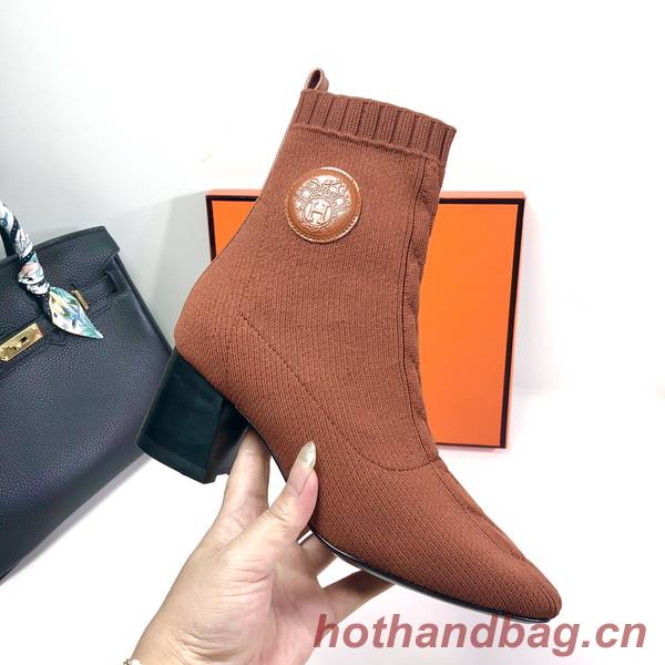 Hermes Shoes HMS00285 Heel 6CM