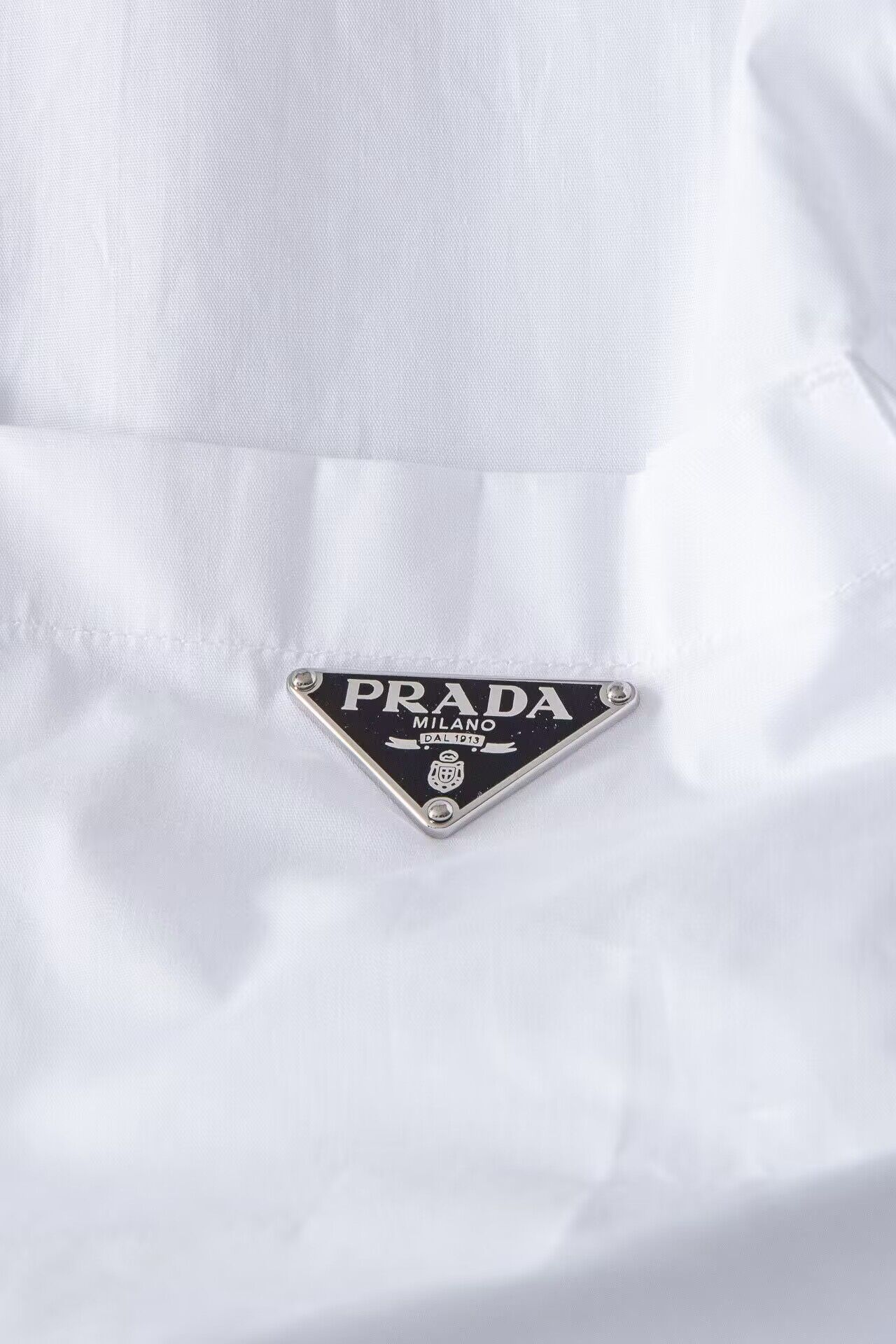 Prada T-Shirt PD39483 White Prada T-Shirt PD39483 White